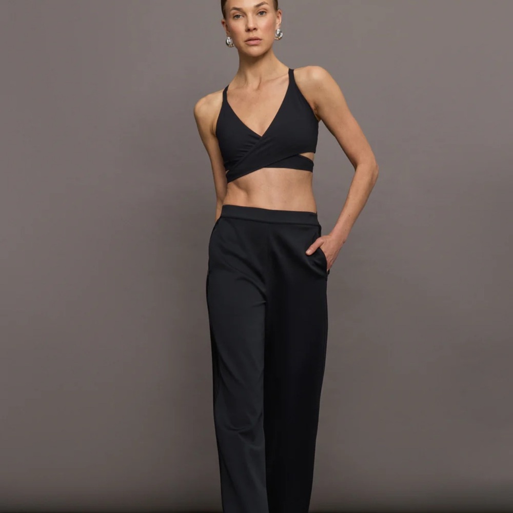 Elegant Black Women's Pants
